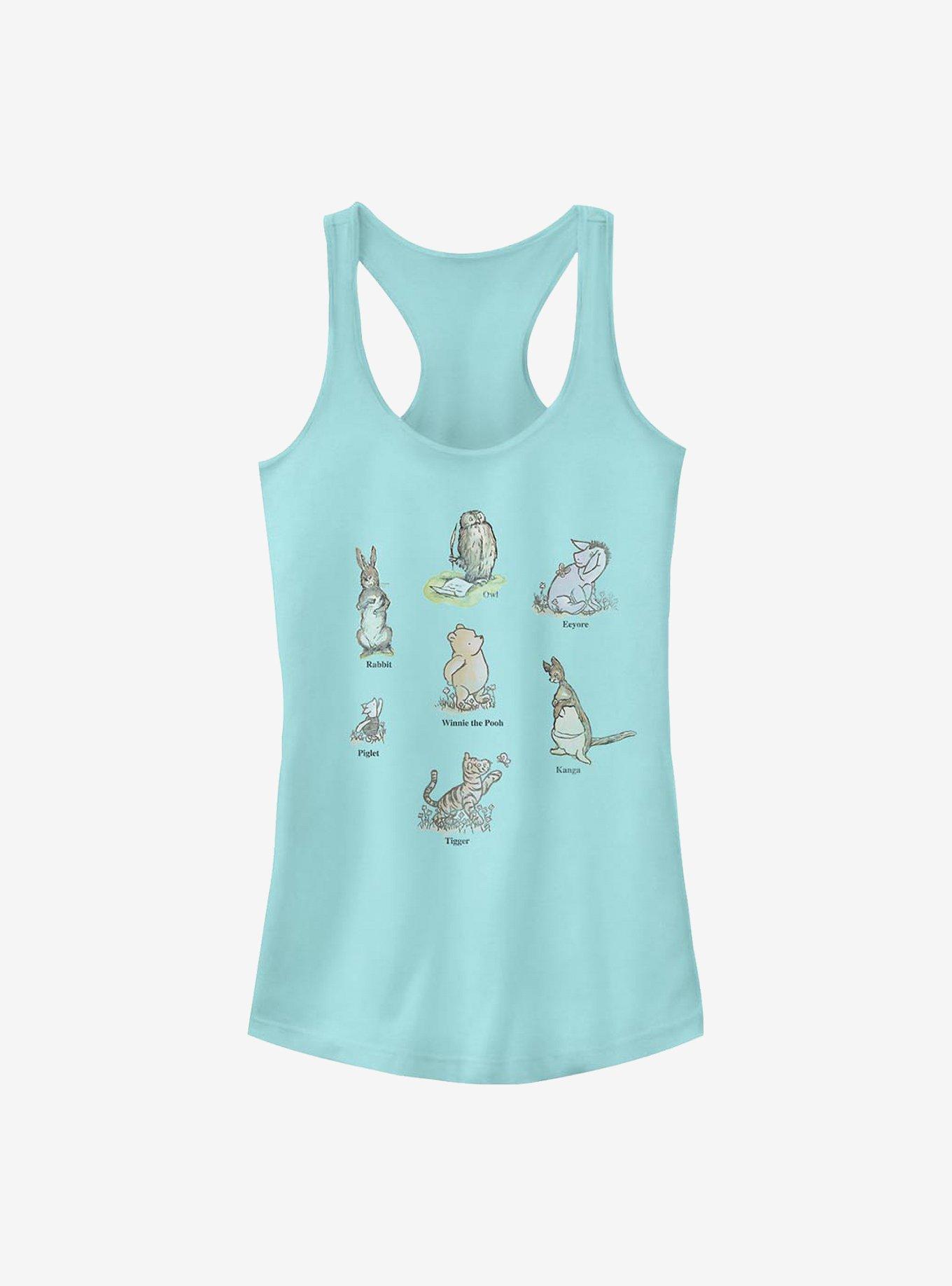 Disney Winnie The Pooh Winnie Poster Girls Tank Top, , hi-res