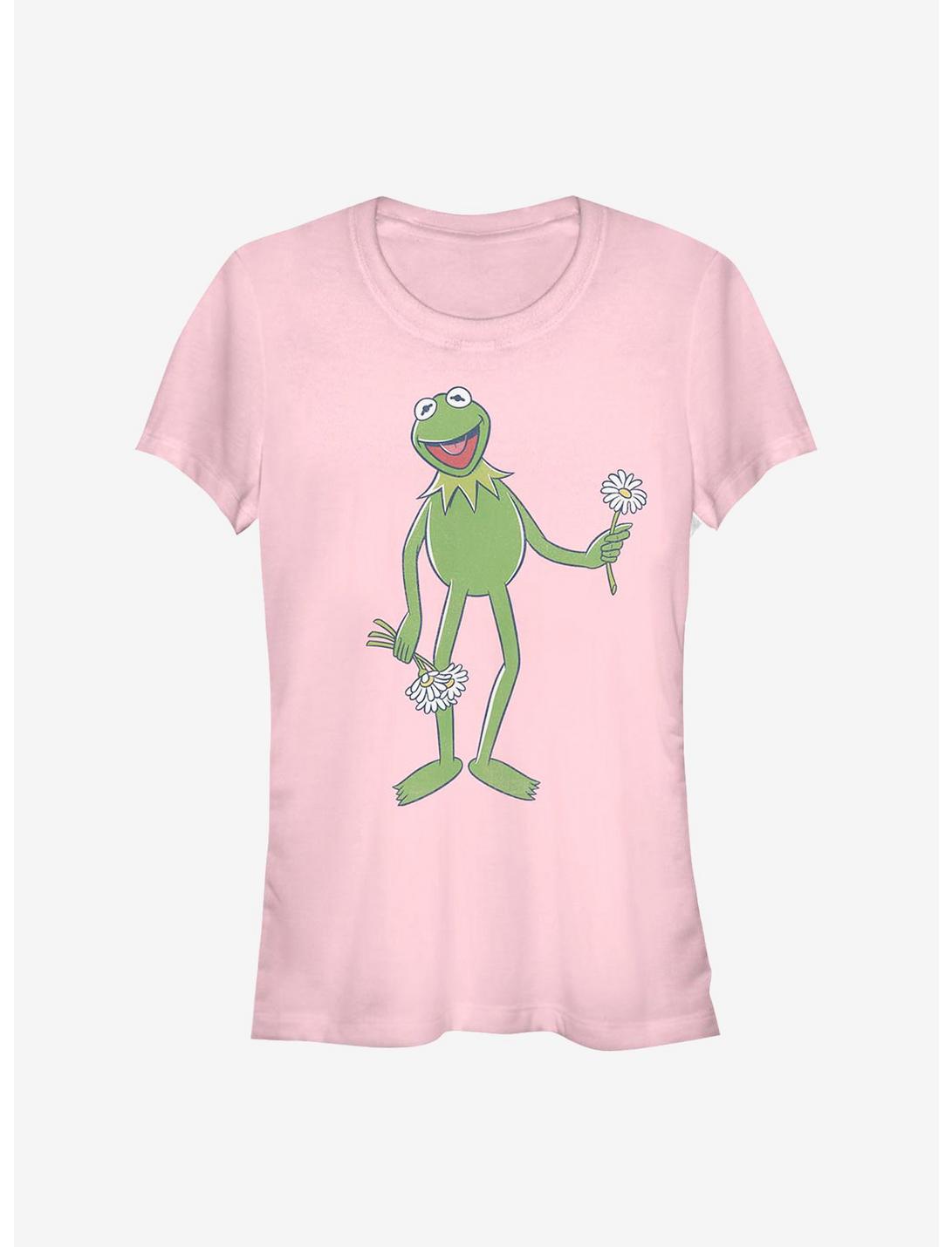 Disney Muppets Big Kermit Girls T-Shirt, LIGHT PINK, hi-res