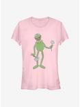 Disney Muppets Big Kermit Girls T-Shirt, LIGHT PINK, hi-res