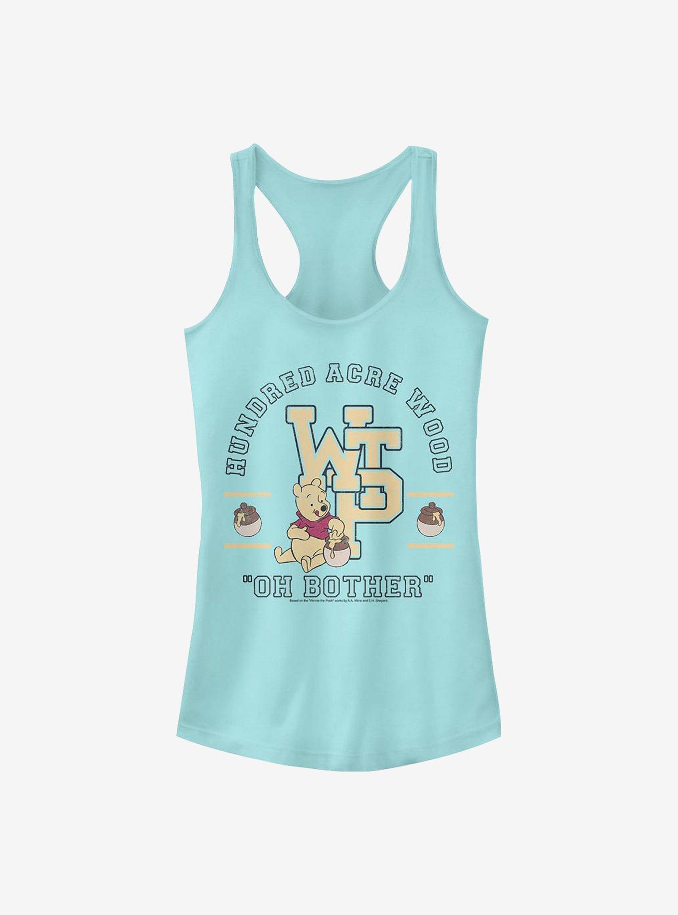 Disney Winnie The Pooh Collegiate Girls Tank