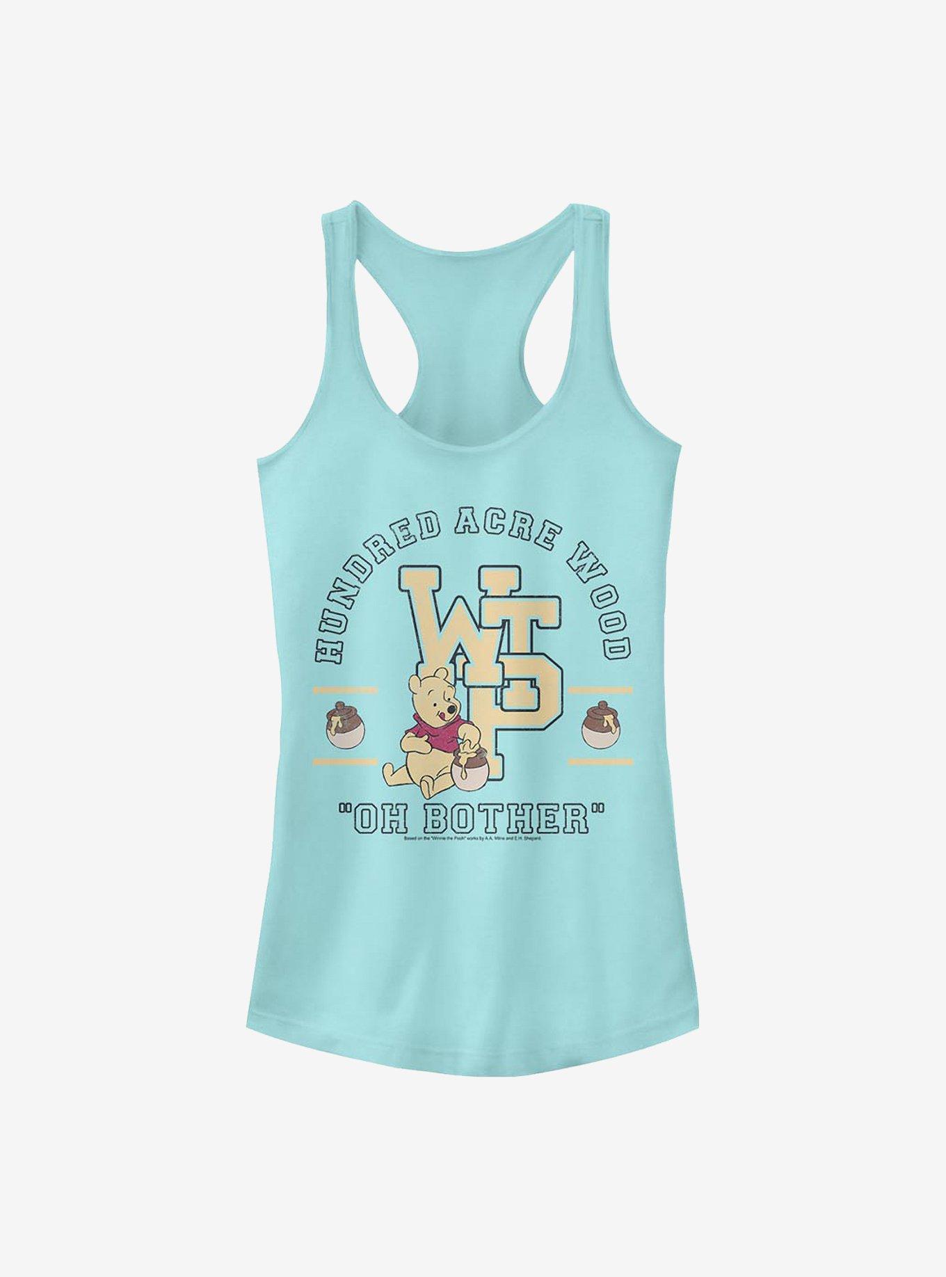 Disney Winnie The Pooh Winnie The Pooh Collegiate Girls Tank, , hi-res