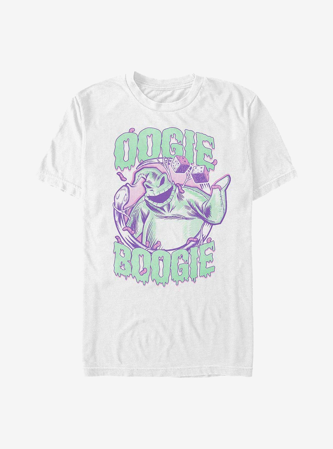 Disney The Nightmare Before Christmas Oogie Boogie T-Shirt, WHITE, hi-res