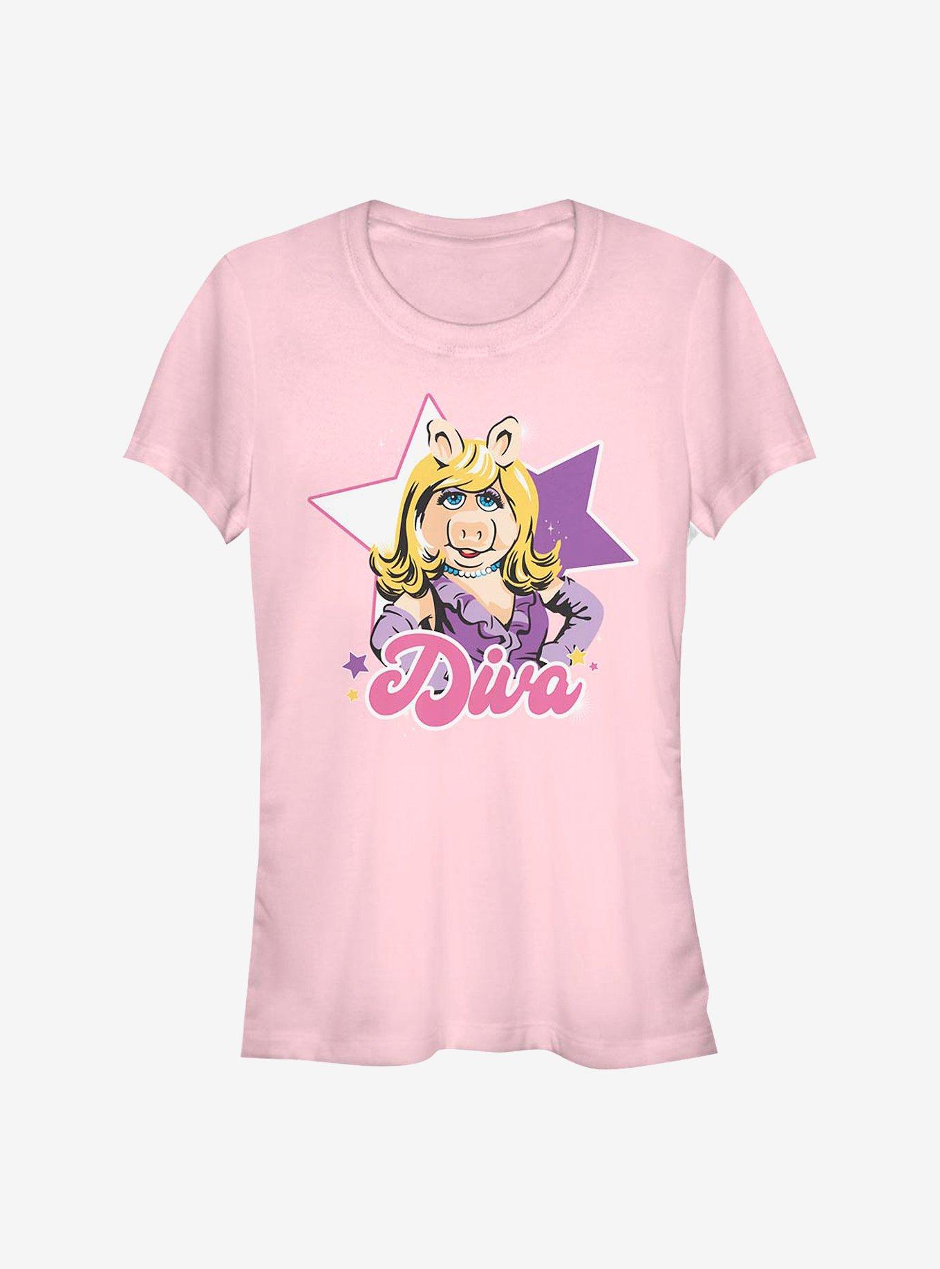 Disney Muppets Diva Piggy Girls T-Shirt, , hi-res