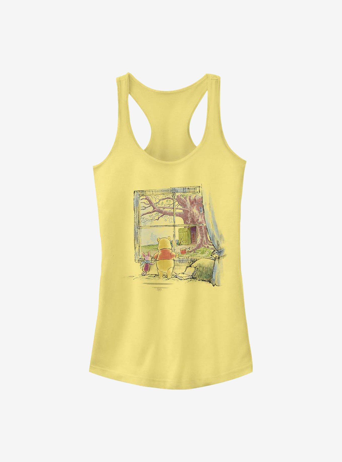 Disney Winnie The Pooh Winnie & Piglet Window Girls Tank Top, , hi-res