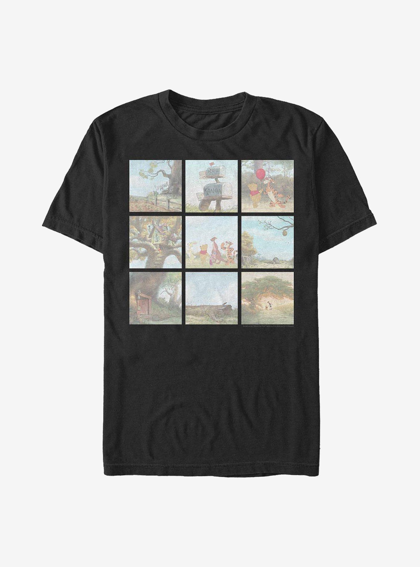 Disney Winnie The Pooh Scenes T-Shirt, , hi-res