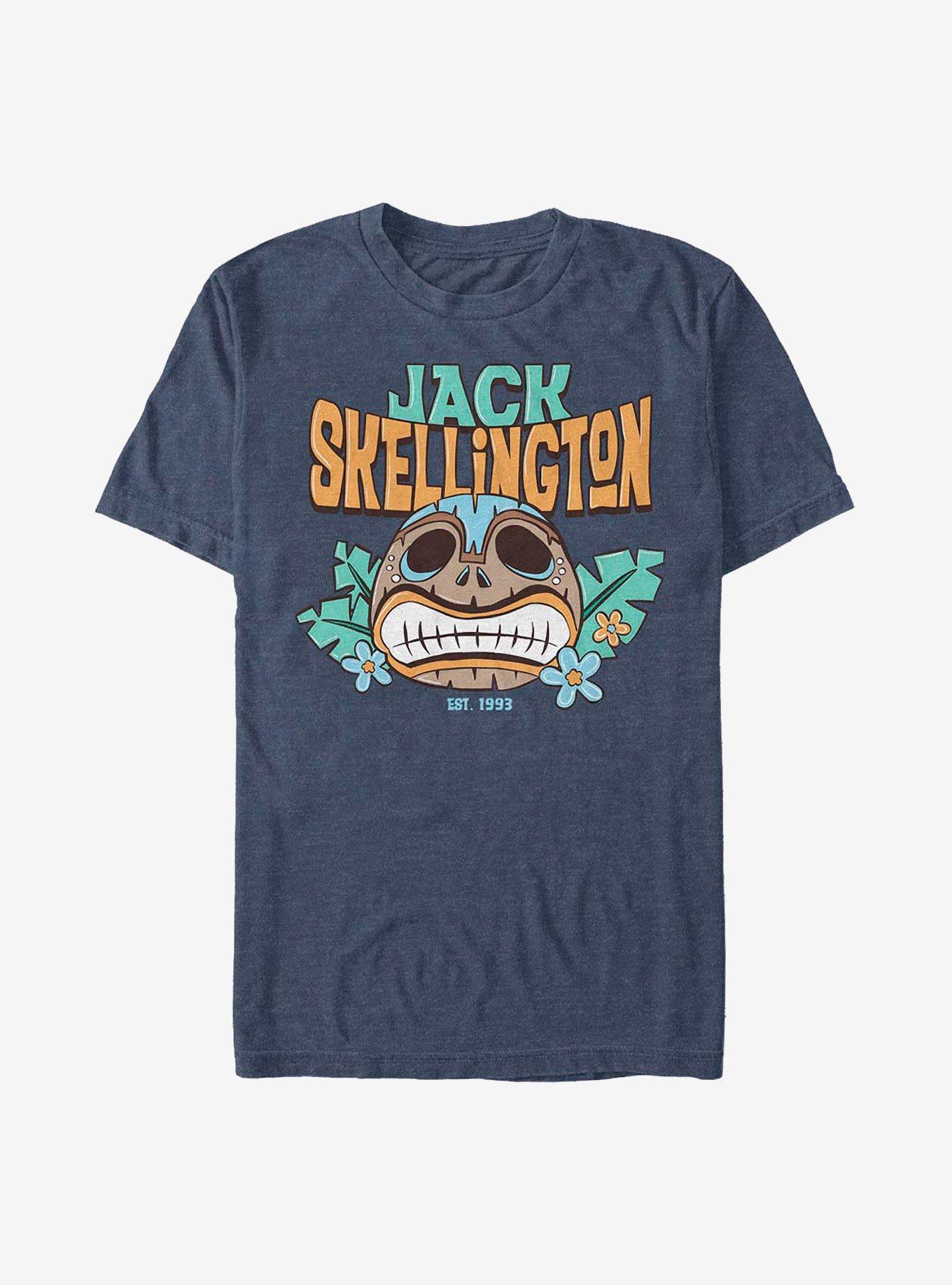 Disney The Nightmare Before Christmas Tiki Jack T-Shirt, NAVY HTR, hi-res