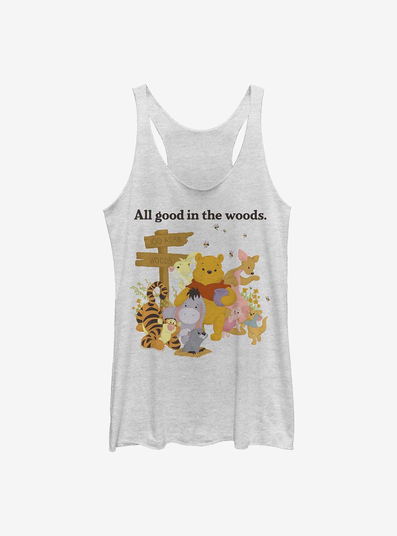 Disney Winnie The Pooh In The Woods Girls Tank Top, , hi-res