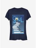 Disney Pixar Soul Poster Girls T-Shirt, NAVY, hi-res