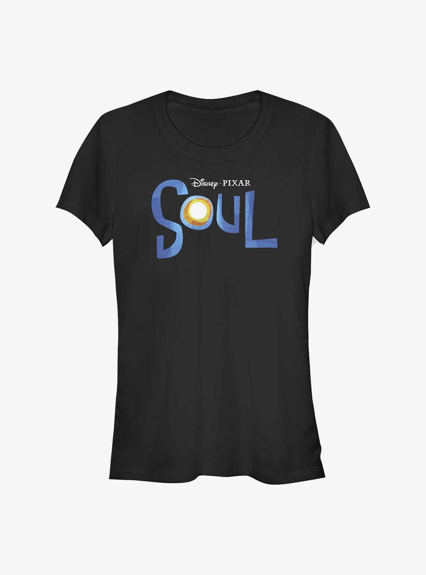 Disney Pixar Soul Movie Logo Girls T-Shirt, , hi-res