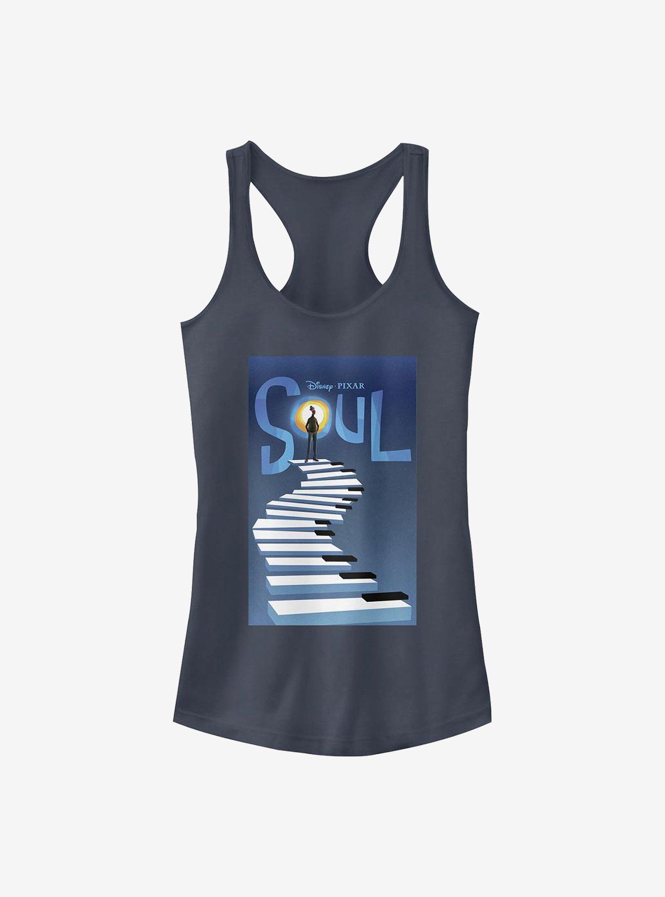 Disney Pixar Soul Poster Girls Tank, INDIGO, hi-res