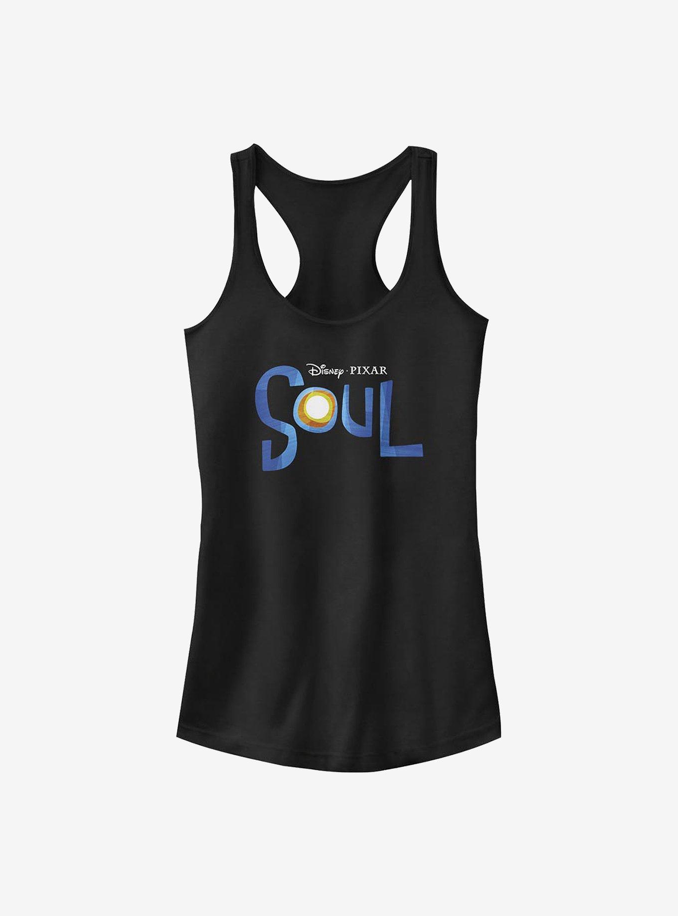 Disney Pixar Soul Movie Logo Girls Tank