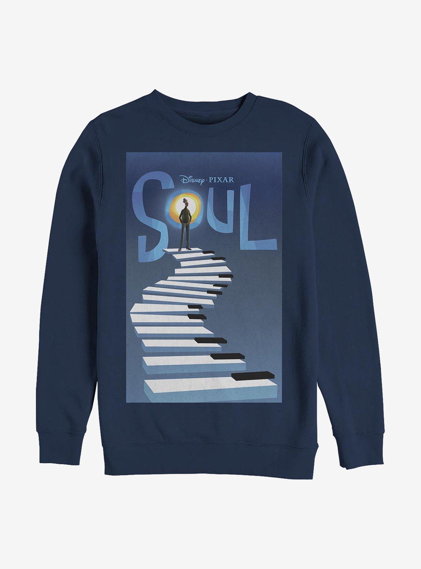 Disney Pixar Soul Poster Crew Sweatshirt, , hi-res