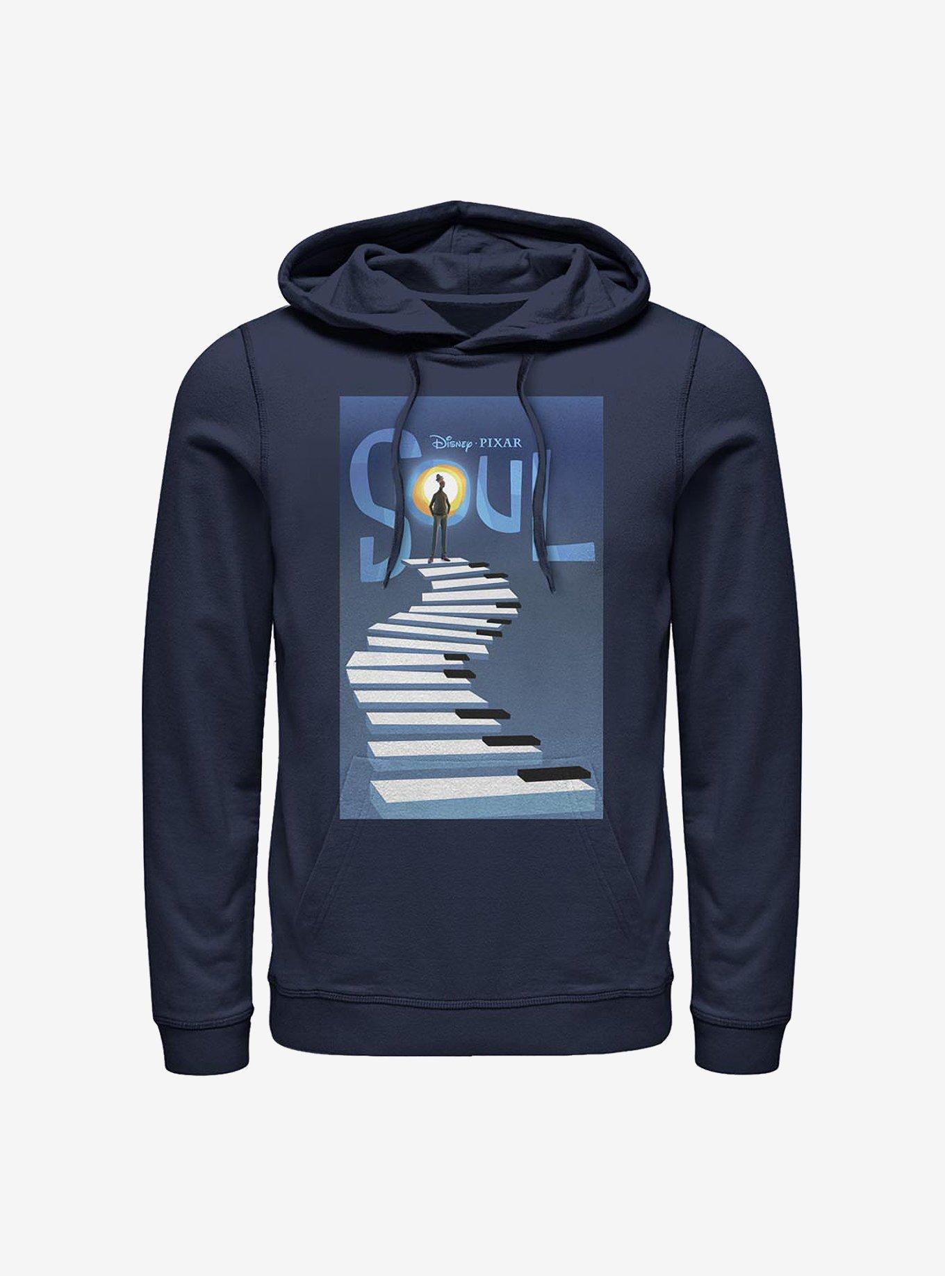 Disney Pixar Soul Poster Hoodie, NAVY, hi-res