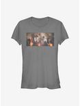 Star Wars The Mandalorian Mandalorian Ambush Girls T-Shirt, CHARCOAL, hi-res