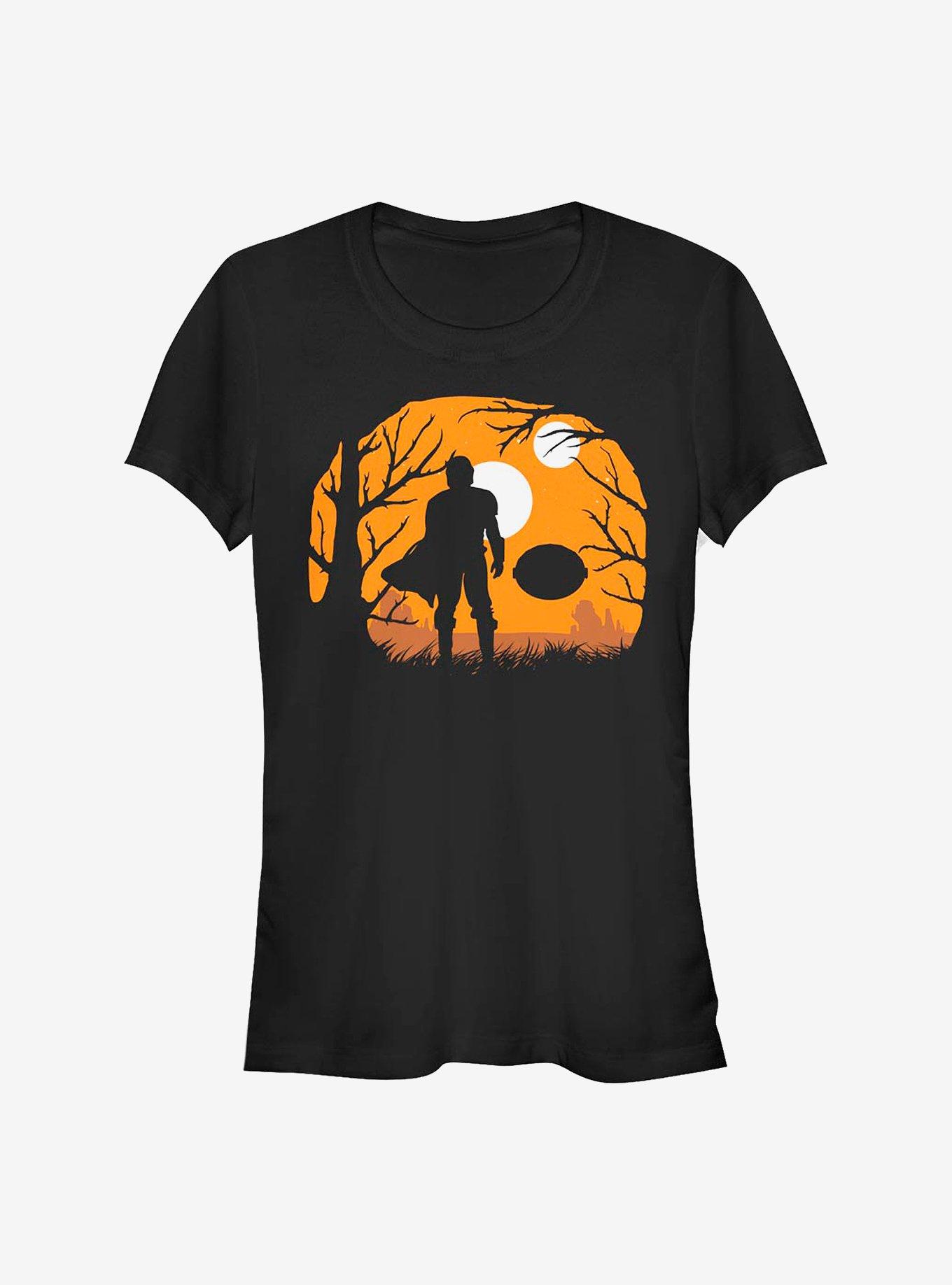 Star Wars The Mandalorian Mando Haunt Girls T-Shirt, , hi-res
