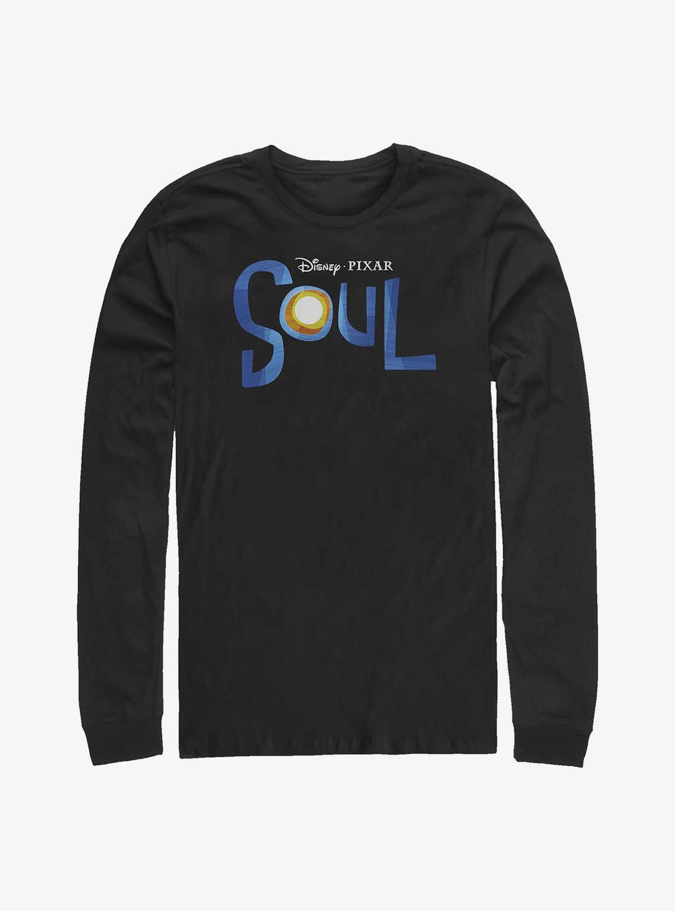 Disney Pixar Soul Movie Logo Long-Sleeve T-Shirt, , hi-res