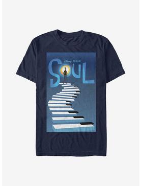 Disney Pixar Soul Poster T-Shirt, NAVY, hi-res