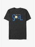 Disney Pixar Soul Movie Logo T-Shirt, BLACK, hi-res