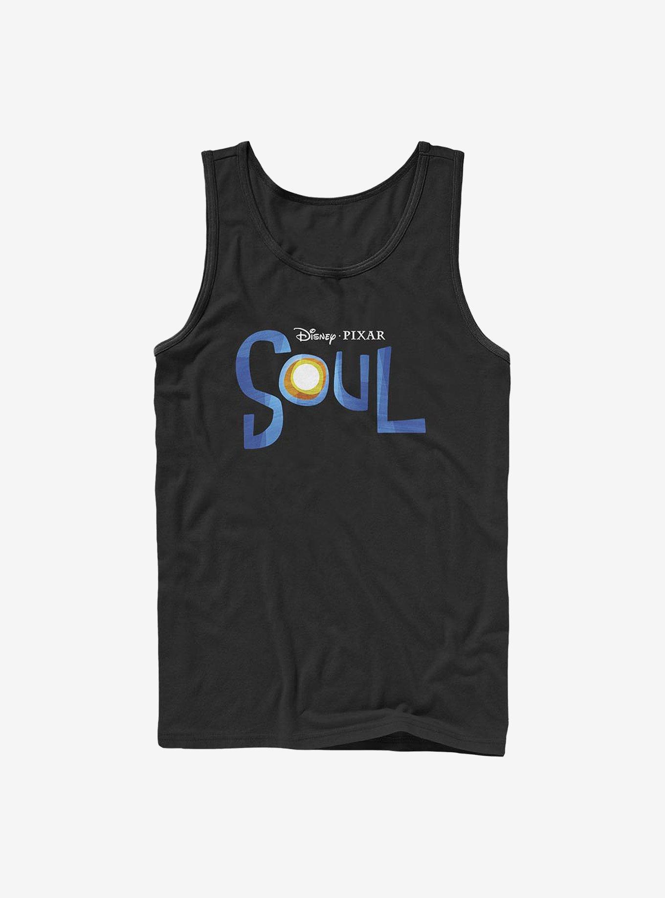 Disney Pixar Soul Movie Logo Tank, , hi-res