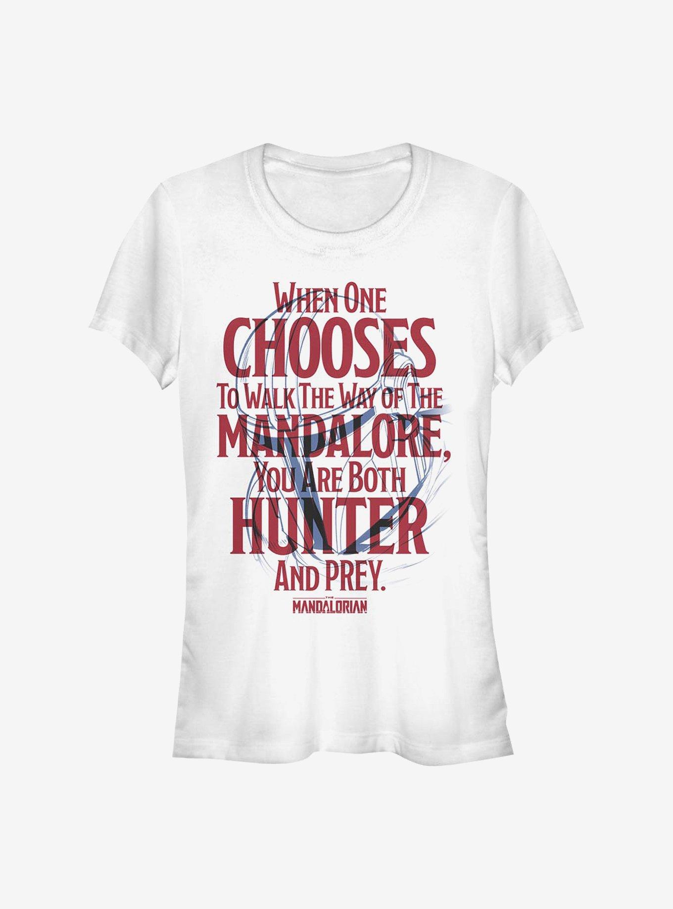 Star Wars The Mandalorian Mandalore Line Girls T-Shirt, , hi-res