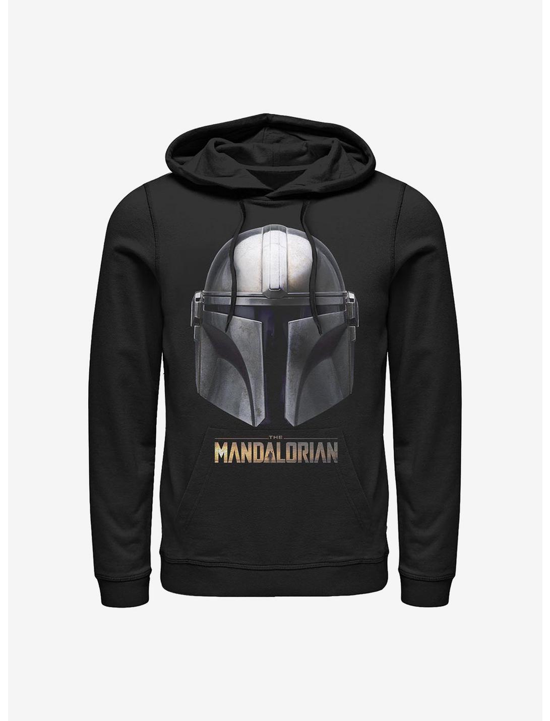 Star Wars The Mandalorian Mandalorian Helmet Hoodie, BLACK, hi-res