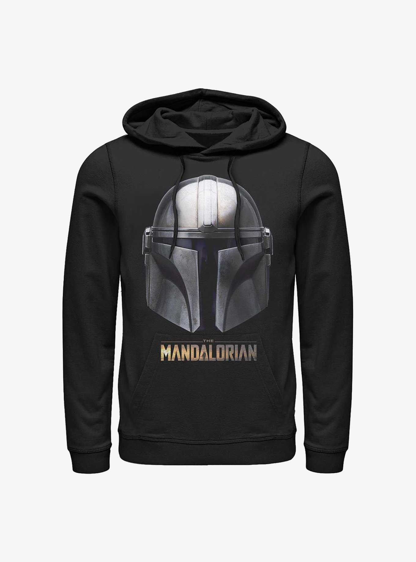 Star Wars The Mandalorian Mandalorian Helmet Hoodie, , hi-res