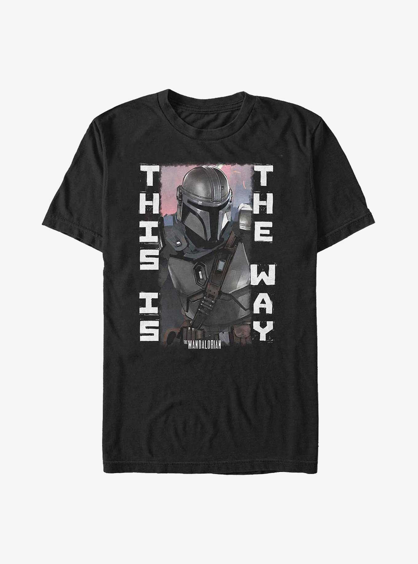 Star Wars The Mandalorian Blaster Battle T-Shirt, , hi-res