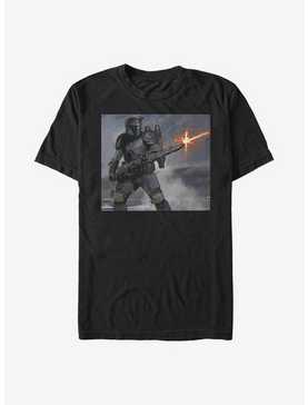 Star Wars The Mandalorian Mando Fire T-Shirt, , hi-res