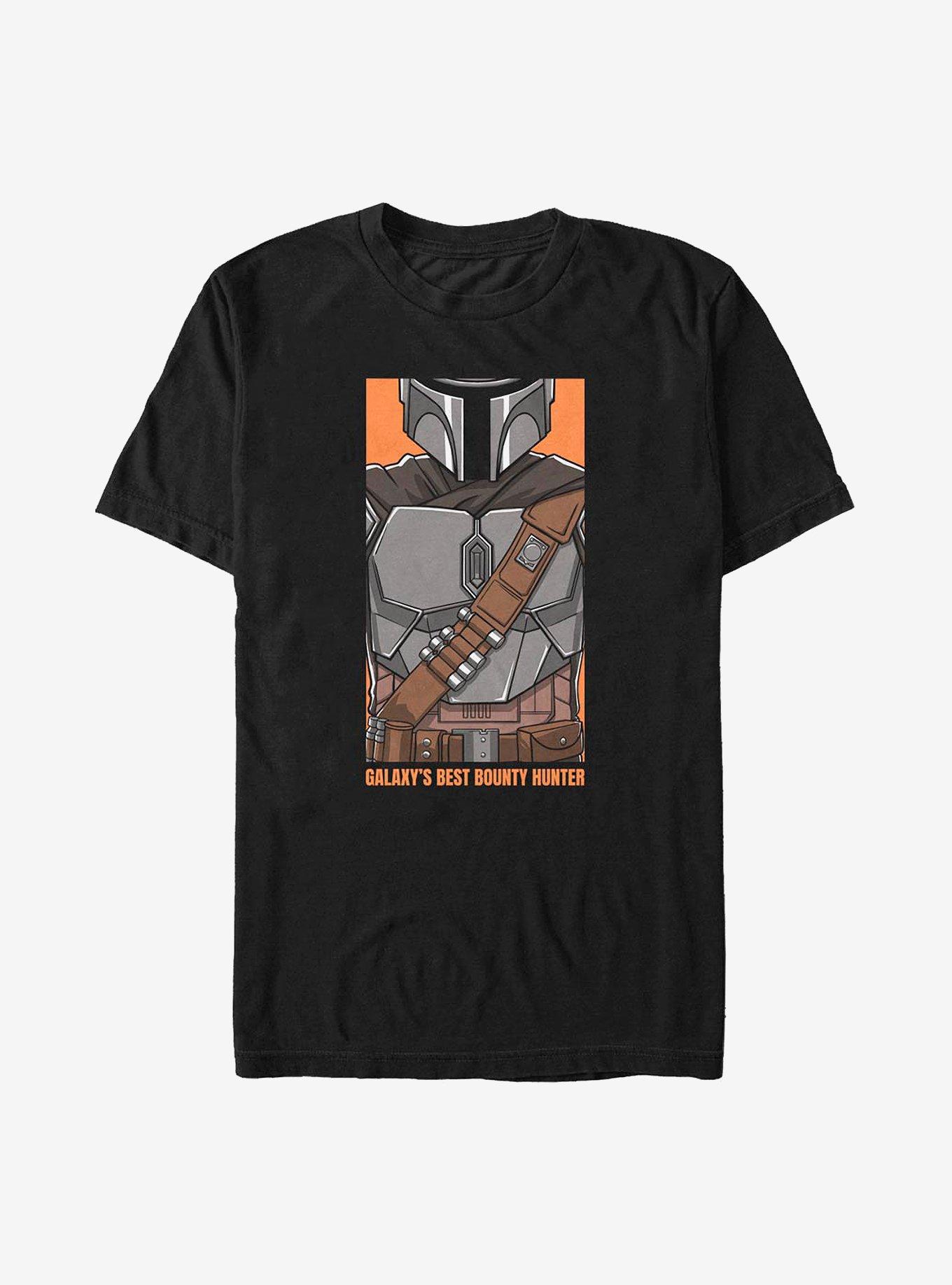 Star Wars The Mandalorian Best Mandalorian T-Shirt, BLACK, hi-res