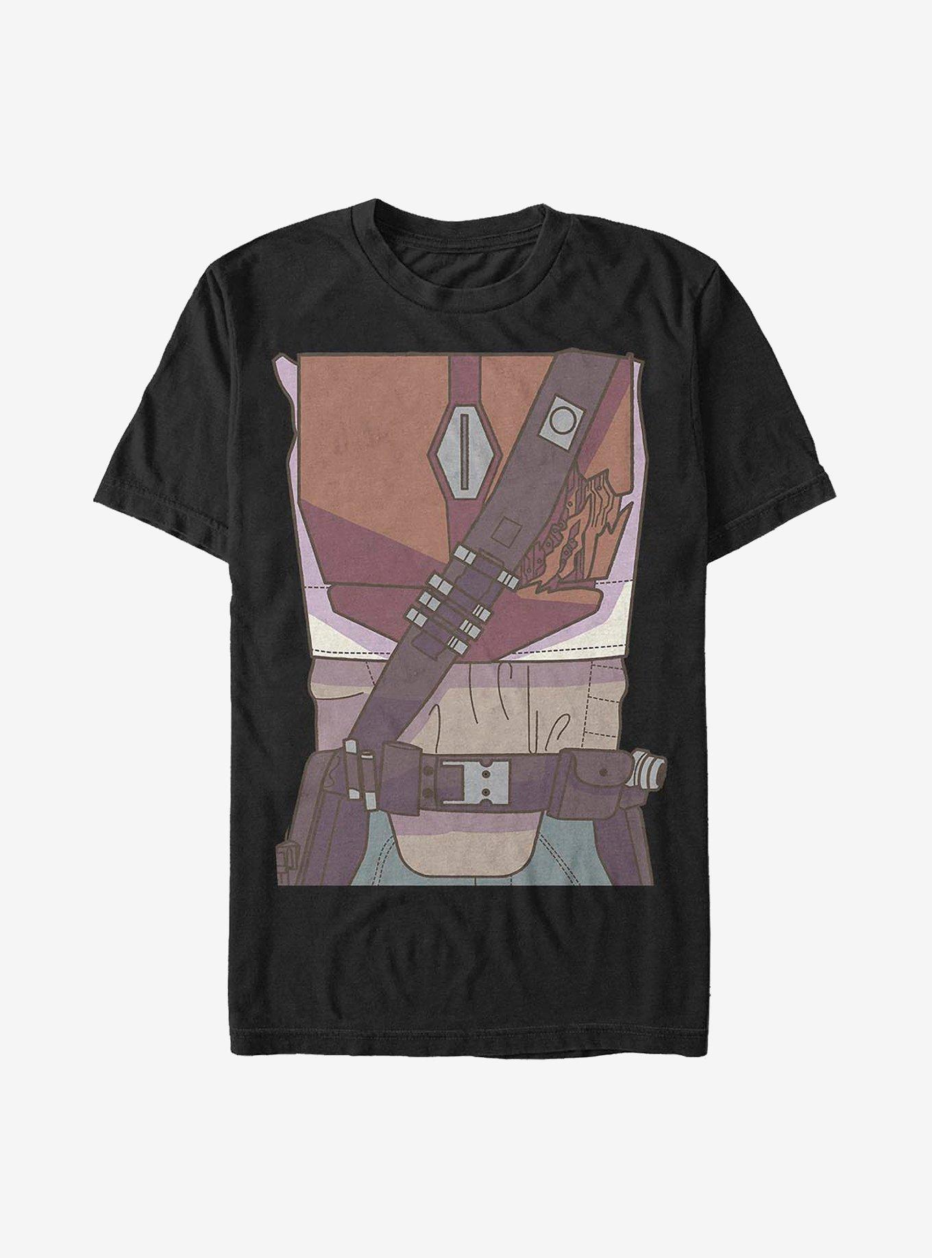 Star Wars The Mandalorian Drawn Costume T-Shirt, , hi-res