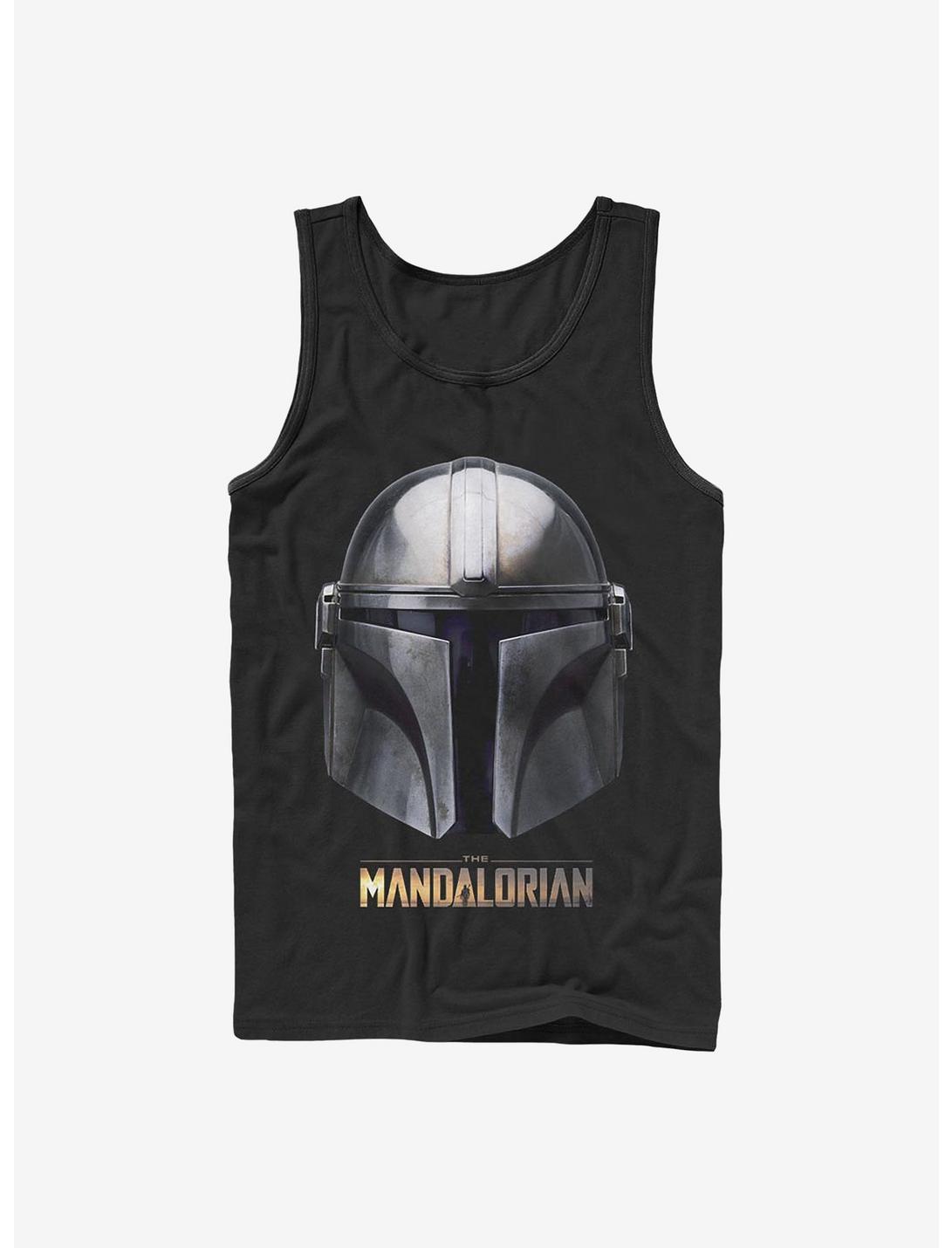 Star Wars The Mandalorian Mandalorian Helmet Tank, BLACK, hi-res