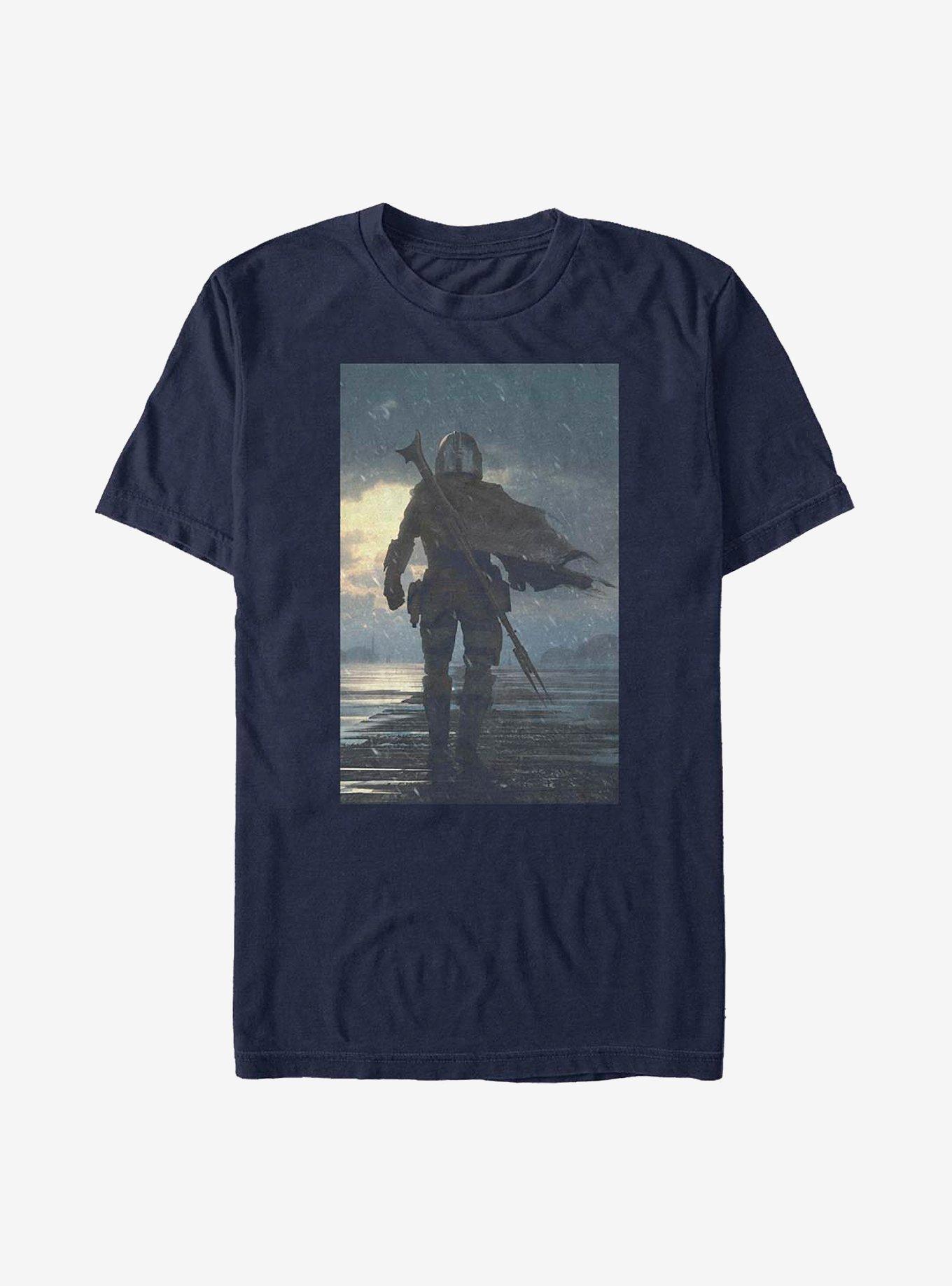 Star Wars The Mandalorian The Way T-Shirt, NAVY, hi-res