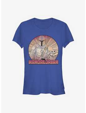 Star Wars The Mandalorian The Child Inside The Lines Girls T-Shirt, , hi-res