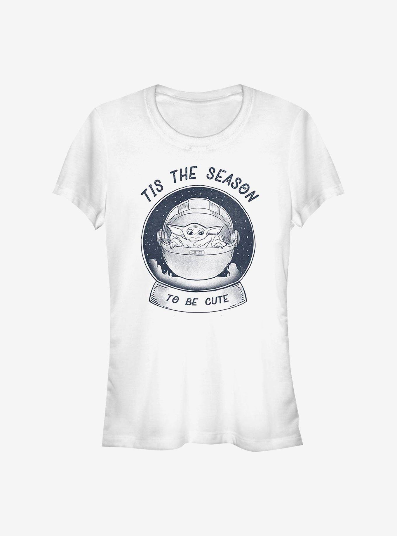 Star Wars The Mandalorian The Child Snow Baby Girls T-Shirt, , hi-res