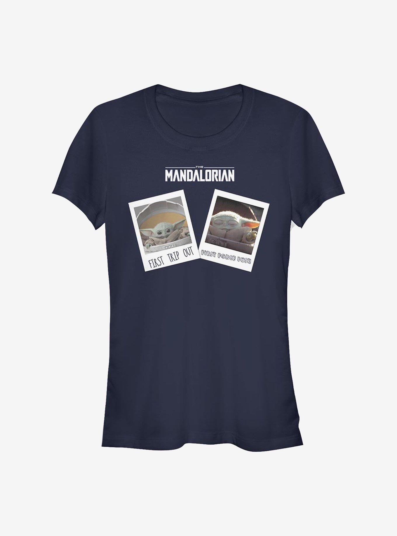 Star Wars The Mandalorian The Child Travel Pics Girls T-Shirt, , hi-res