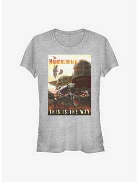 Star Wars The Mandalorian The Child The Way Poster Girls T-Shirt, , hi-res