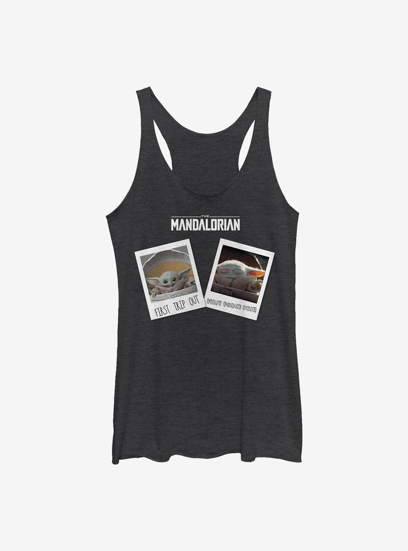 Star Wars The Mandalorian The Child Travel Pics Girls Tank Top, , hi-res