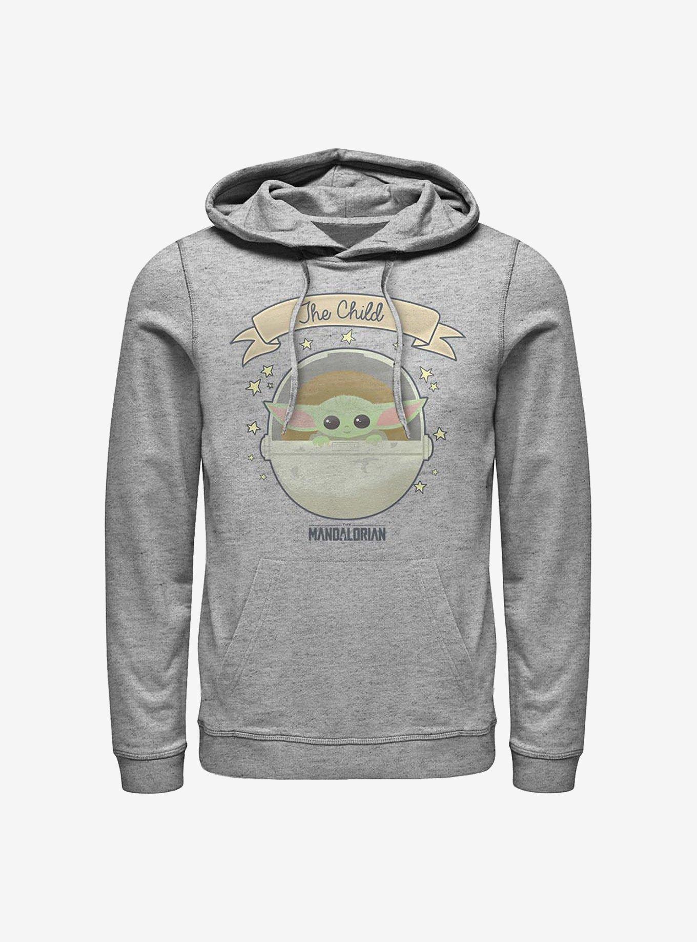 Star Wars The Mandalorian The Child Baby Chibi Hoodie, , hi-res