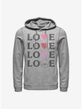 Star Wars The Mandalorian The Child Love Hoodie, ATH HTR, hi-res