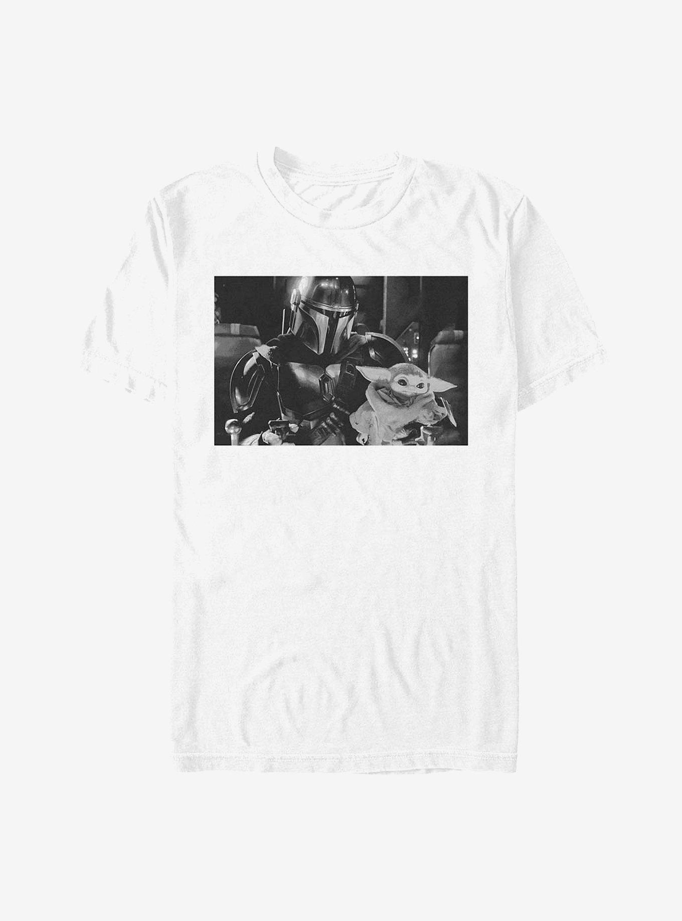 Star Wars The Mandalorian The Child Fatherhood T-Shirt, WHITE, hi-res