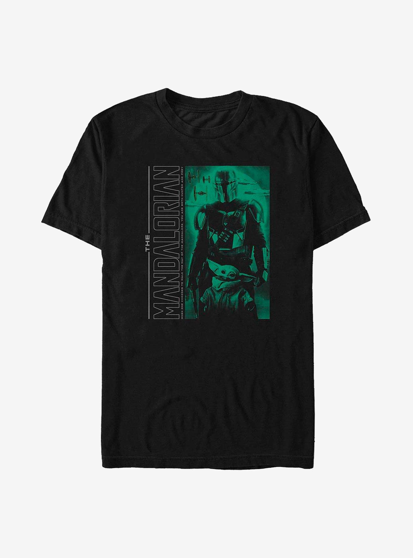 Star Wars The Mandalorian The Child Inner Child T-Shirt, BLACK, hi-res