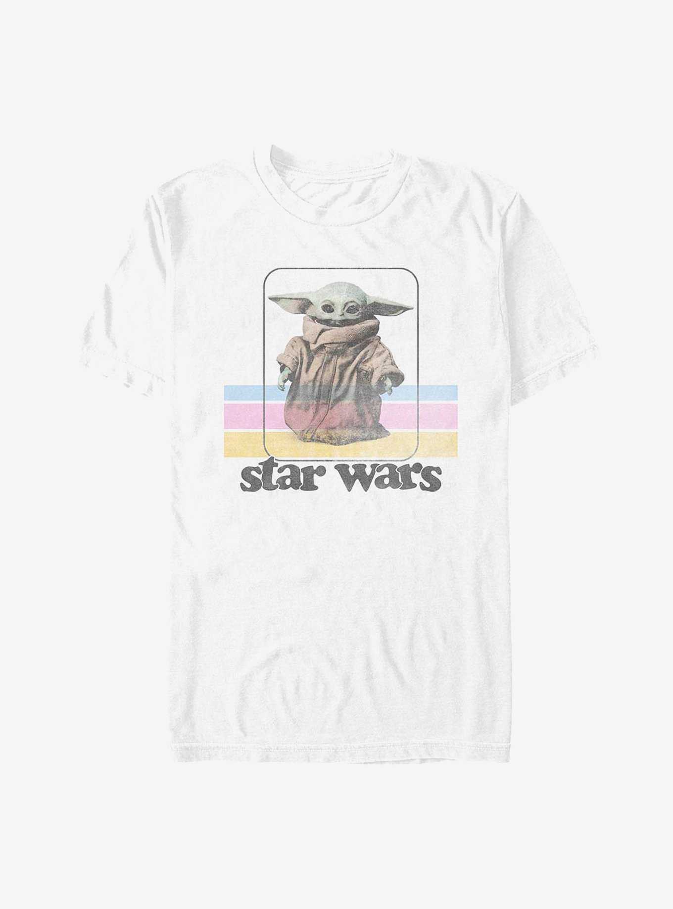 Star Wars The Mandalorian The Child Retro T-Shirt, , hi-res