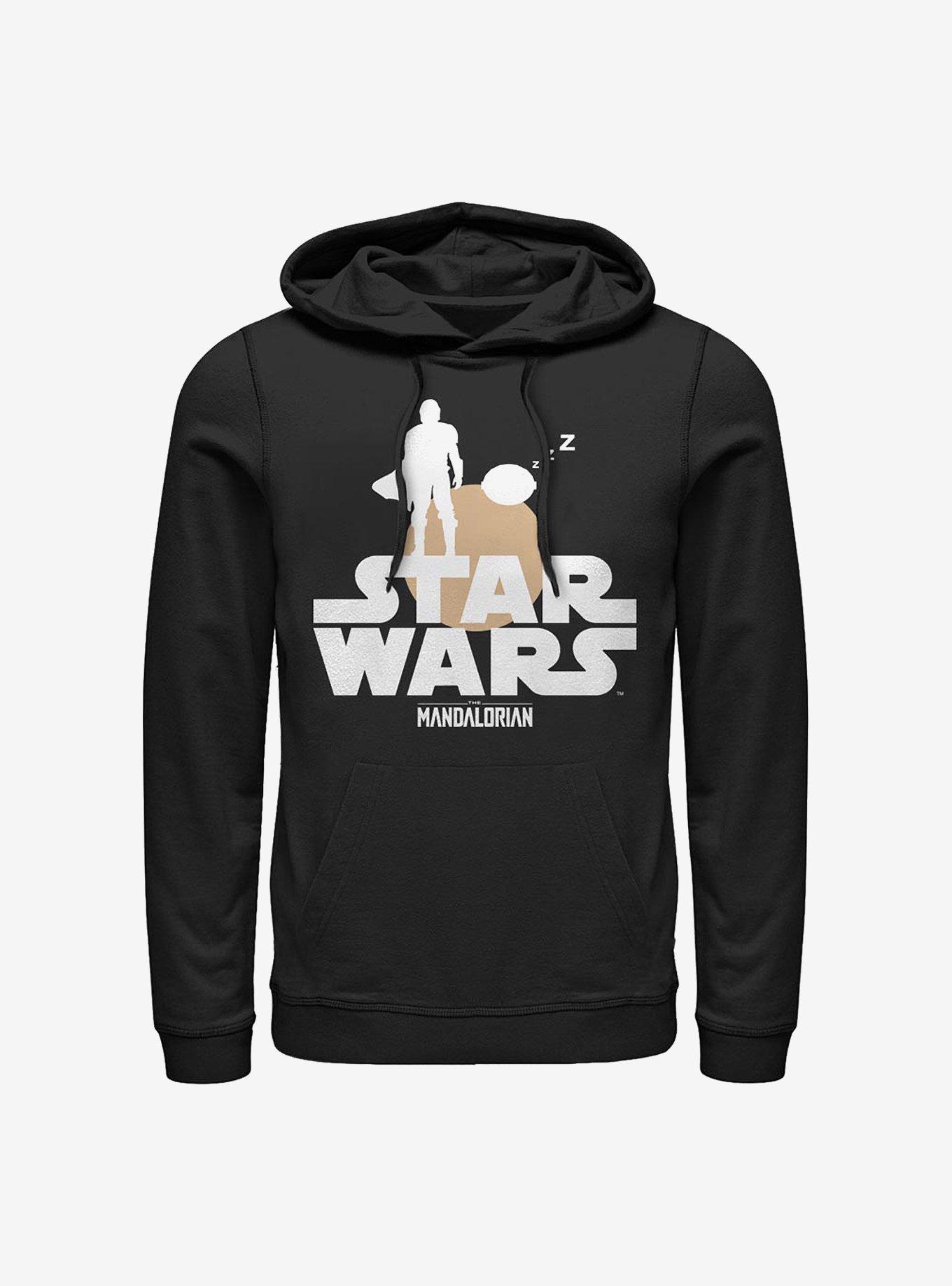 Star Wars The Mandalorian Child And Mando Duo Hoodie