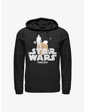 Star Wars The Mandalorian The Child And Mando Duo Hoodie, , hi-res