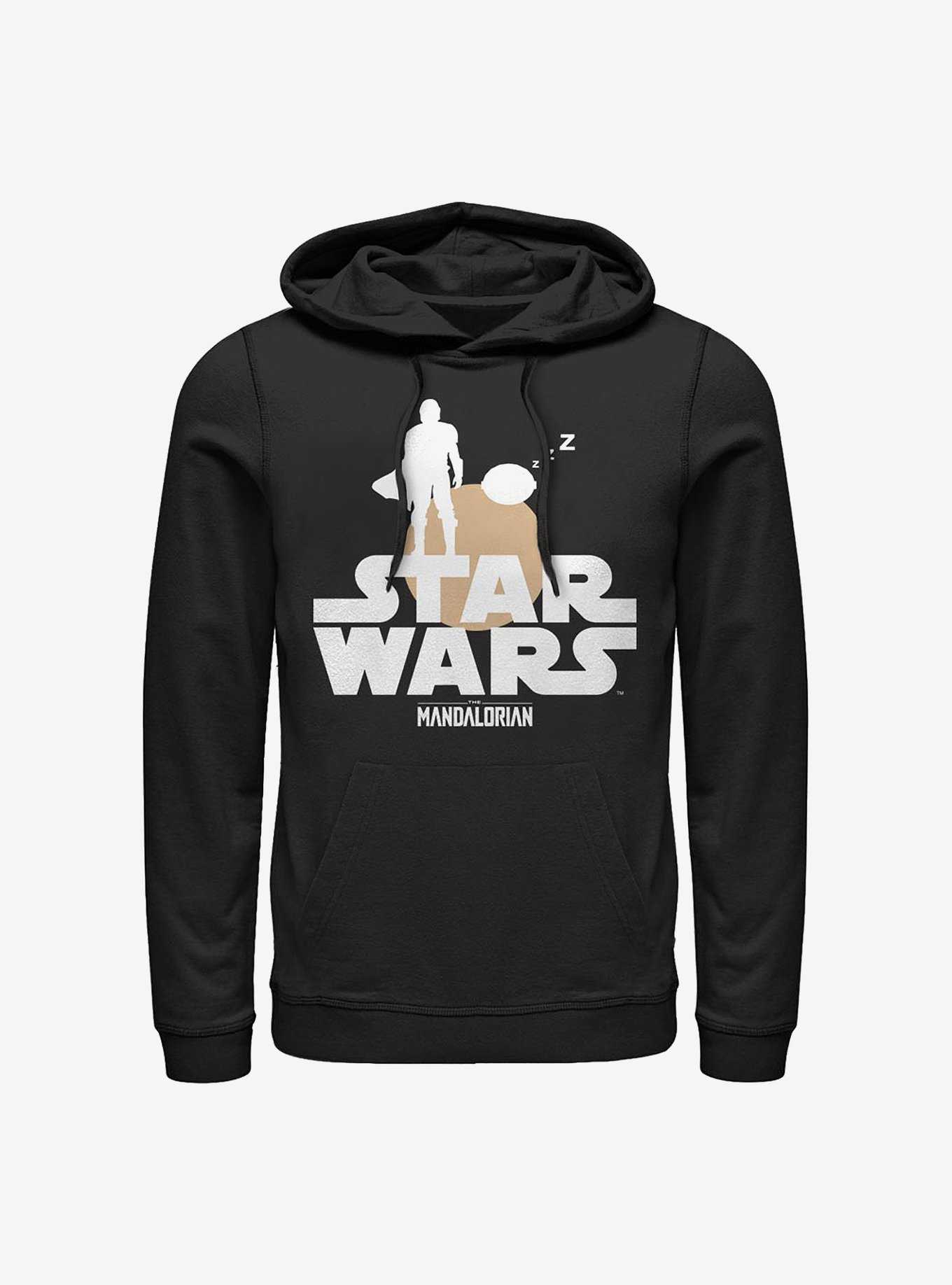 Star Wars The Mandalorian The Child And Mando Duo Hoodie, , hi-res