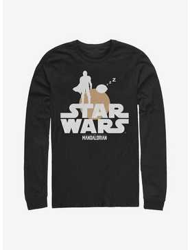 Star Wars The Mandalorian The Child And Mando Duo Long-Sleeve T-Shirt, , hi-res