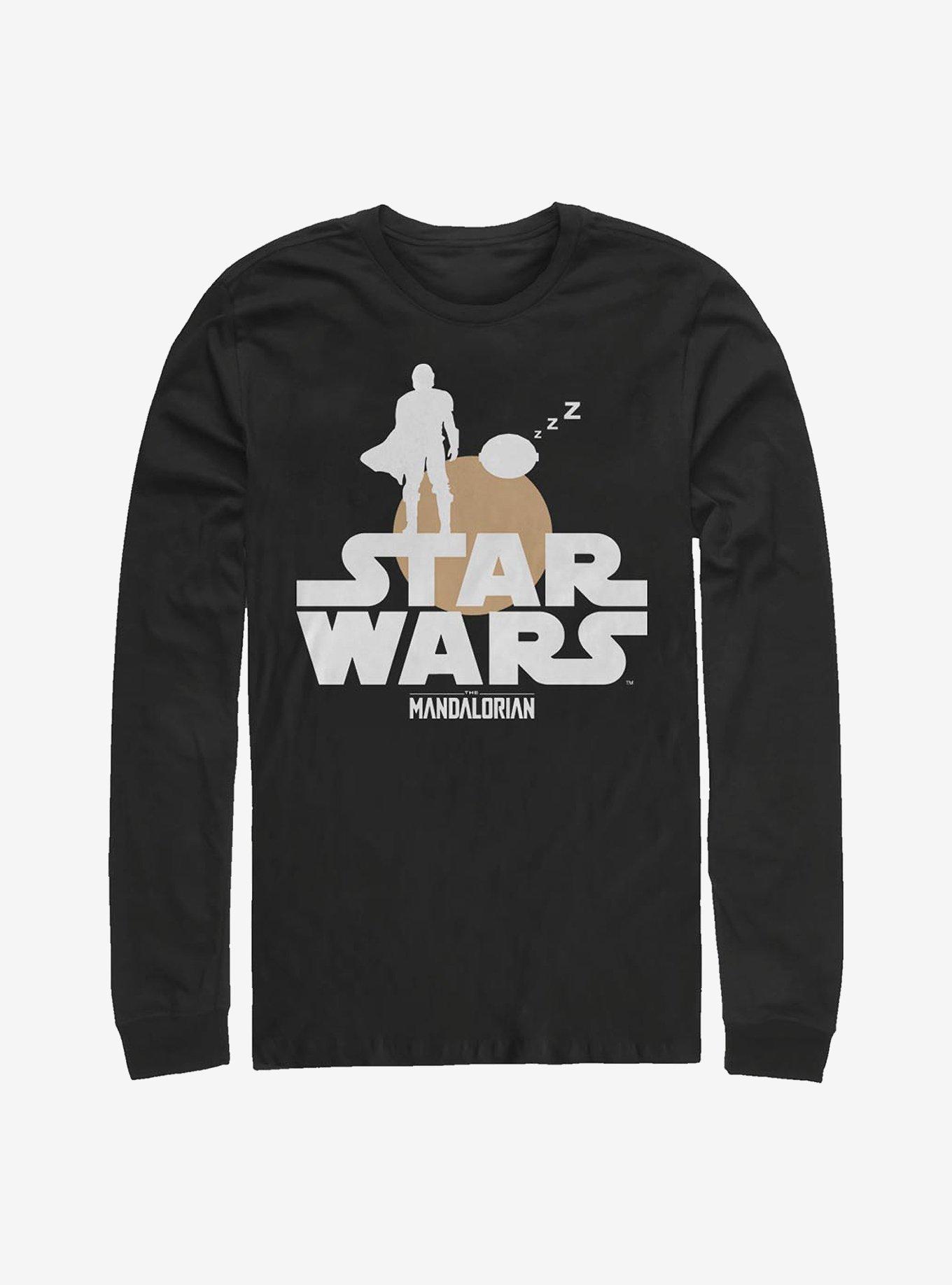 Star Wars The Mandalorian The Child And Mando Duo Long-Sleeve T-Shirt, , hi-res