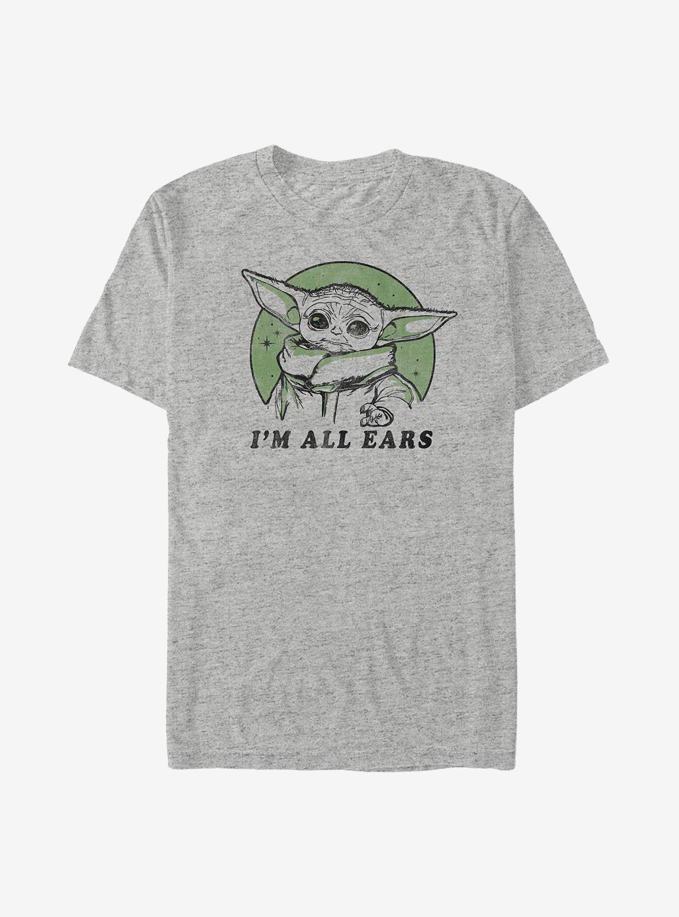 Star Wars The Mandalorian The Child All Ears T-Shirt, , hi-res