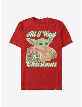 Star Wars The Mandalorian The Child Christmas Baby T-Shirt, , hi-res