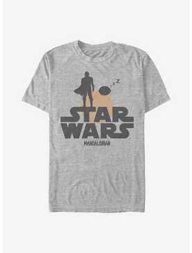 Star Wars The Mandalorian The Child And Mando Duo T-Shirt, , hi-res